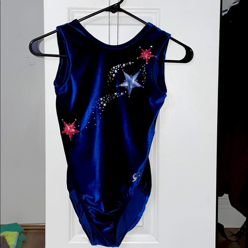 GK from elite sportswear leotard